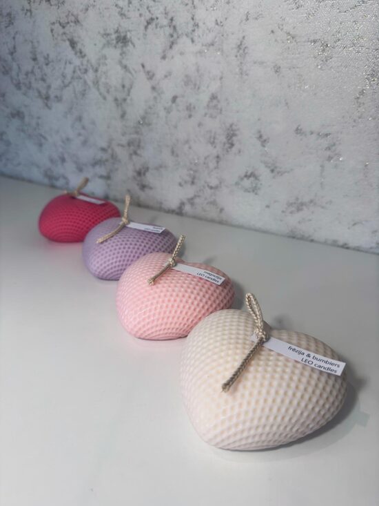 Dekoratīvā svece Sirds, lielā